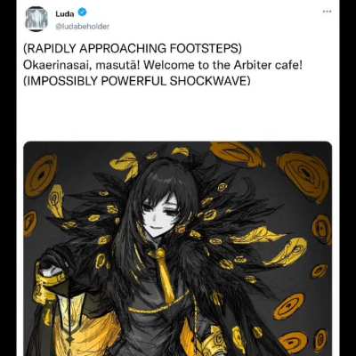 Happy Birthday Binah! [VERY LOUD]