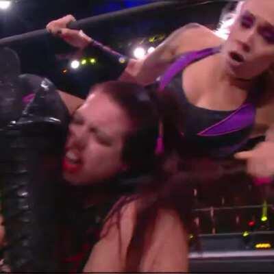 Penelope Ford on AEW Dark