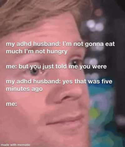 you adhd people are adorable