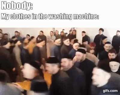 Going round and round and round