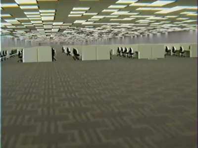 Made a video clip of the workspace photo I posted yesterday.