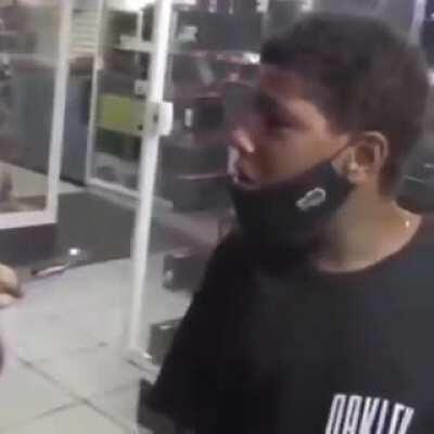 Como um cria testa a pinicula do parça