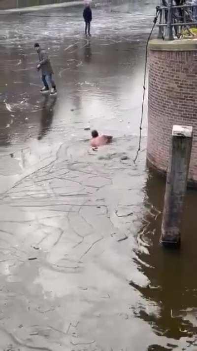 “Dat was een hele dikke....faceplant”