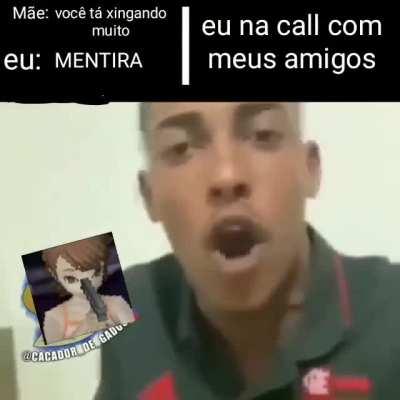 Muquinha e greninja na call