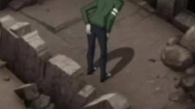 Hey that shadow kinda looks like-