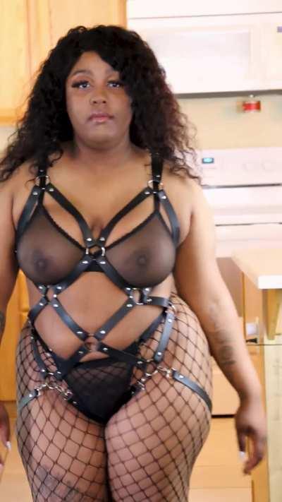 This new lingerie set makes me feel like I should be Mad Max