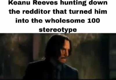 He had enough of being cringe