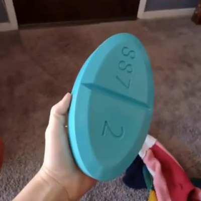 I'm not taking my pills, I'm smoking them