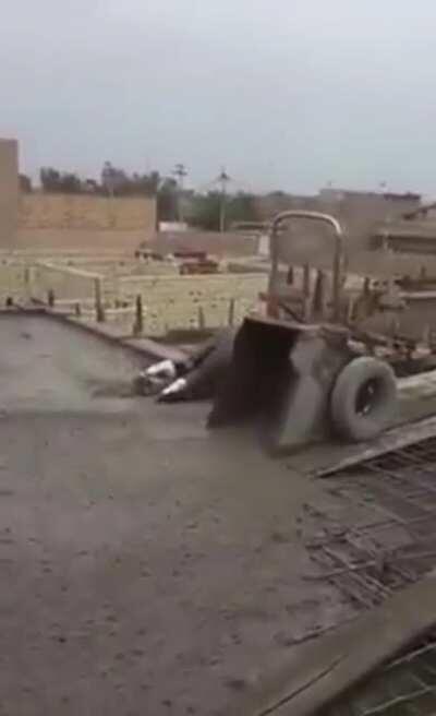 Acrobat or construction worker (no injury)