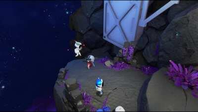 Found Dante in Astro's Playroom