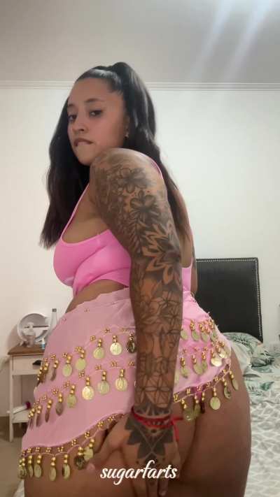 Would you endure me farting directly at you?