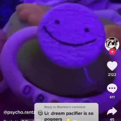 I bet she knows the word 