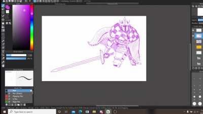 Viva la Vida Jojo FanStand speed paint