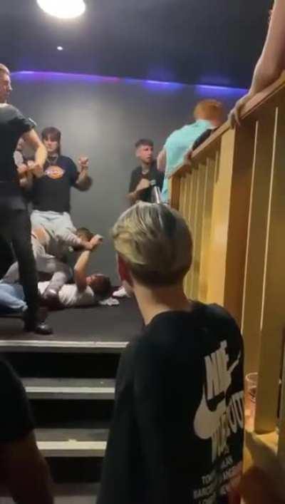 Bar fight