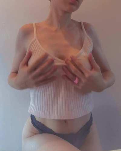 Did I make you hard?