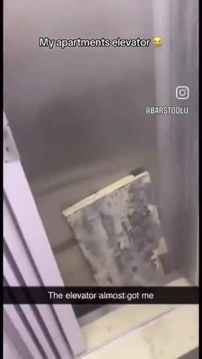 Mid construction elevator