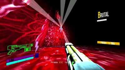 I think my ultrakill is bugged. Can someone check if it’s normal or glitched?