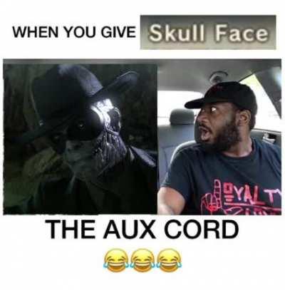 The sequel to the Venom Snake meme 