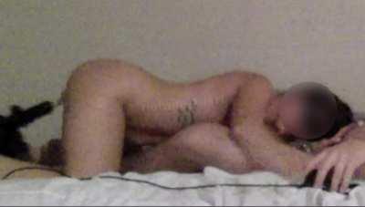 Making my husband watch me get fucked harder and deeper than he ever could ð