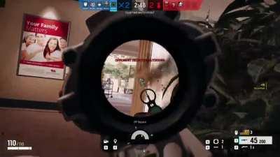 He fell so comically I had to dub it