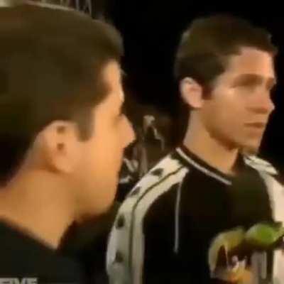 O final do video 😭