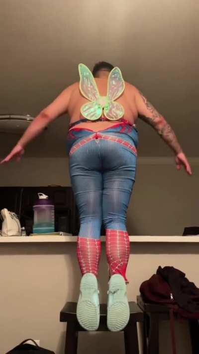 Peter pan would be very proud of me