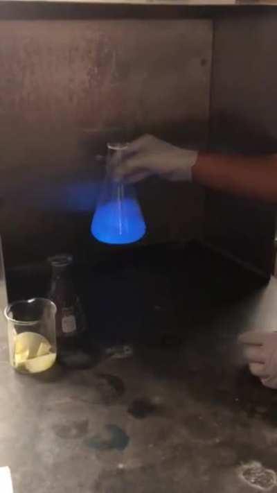 Luminol Reaction