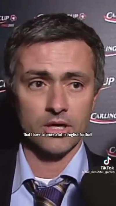 Mourinho was a ice cold killer