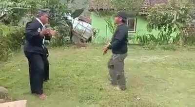 Thats gotta hurt in the morning