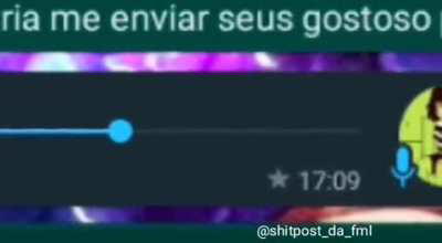 Tem q ter aquele reconhecimento kakkakak