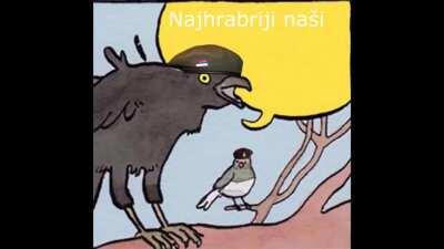 weak croatia vs SERBIA STRONG