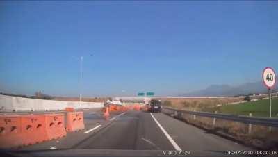 Poor guy was just minding their own business when suddenly flip flip flip