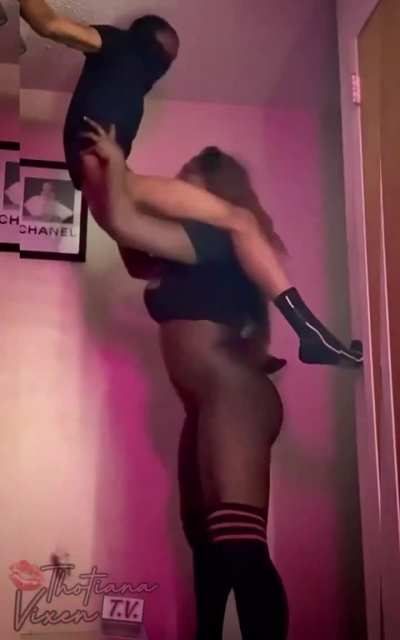 She's in complete control