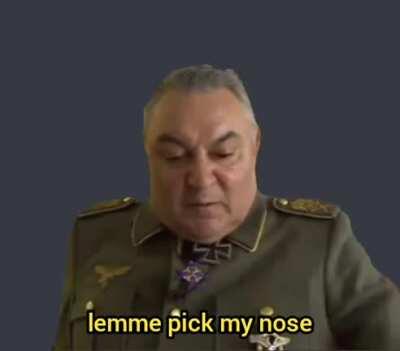 Göring no, don’t eat that, you’ve already ate 79 Messerschmitts