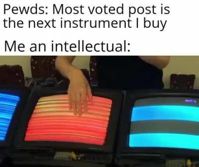 You should try them Pewds.