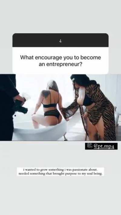 Her fixing another girl half naked is a turn on