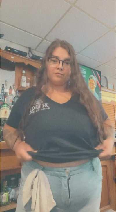 Would you let me pour you a drink?