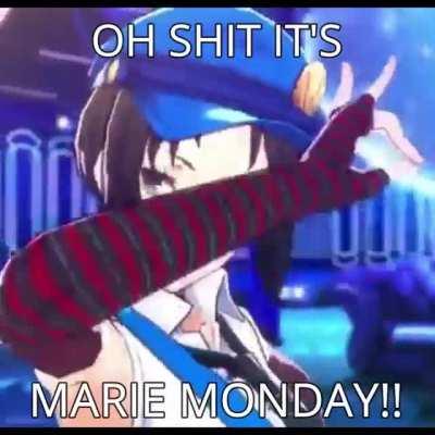 (OC) HAPPY MARIE MONDAY!!!!!!!!