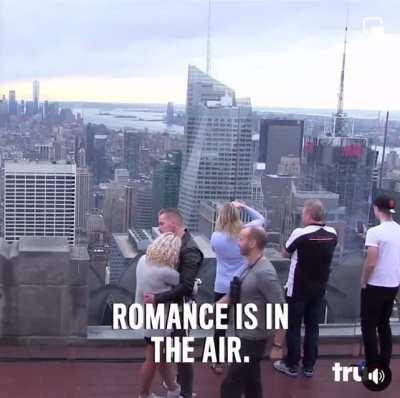 Romance is in the air