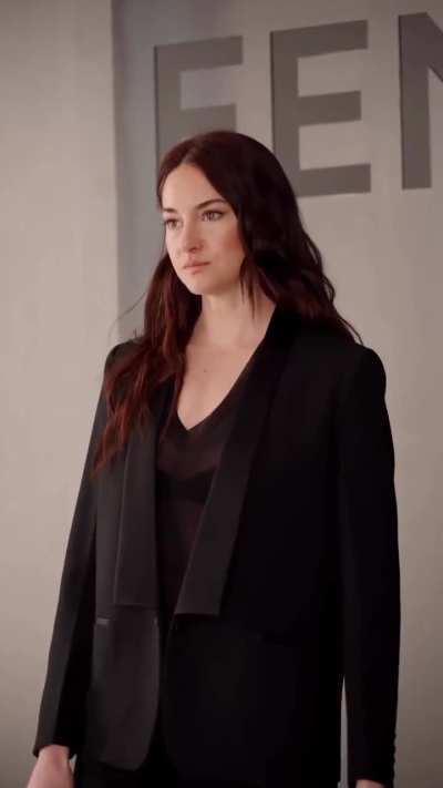 Shailene Woodley at the Fendi Fashion Show as part of Milan Fashion Week Fall 2026 in Milan - IG February 2026