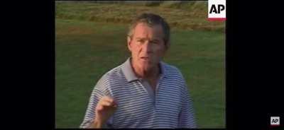 Thought you dawgs might enjoy this one. G.W. was the man