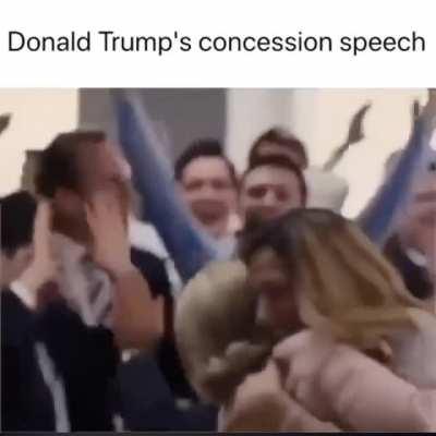 Donald Trump Concession Speech