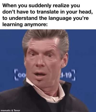 It’s the best feeling