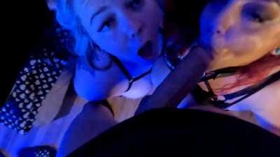 she loves sharing my cock with her friends [OC]