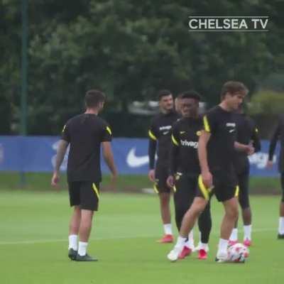 @calteck10 🤝 @cmpulisic