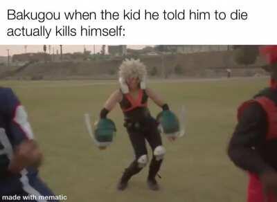 I deadass don’t know why Aizawa is there