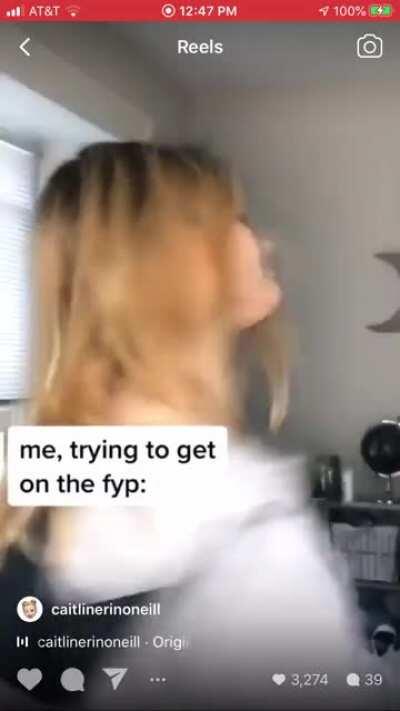 The way her right arm hits it so perfectly when she spins