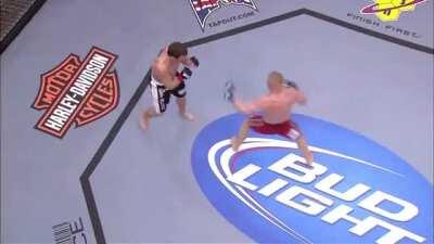 Devastating and accurate body shots