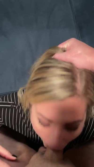 He likes to really get it in there