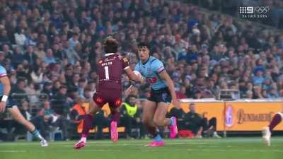 State of Origin Game I: Joseph Sua'ali' Sent Off!